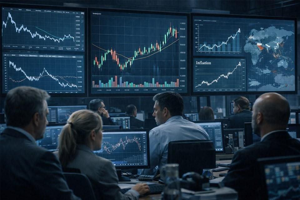 Markets Rally After Inflation Surprise: Why AI, Oil Prices, and Bank Earnings Could Shape the Economy Next