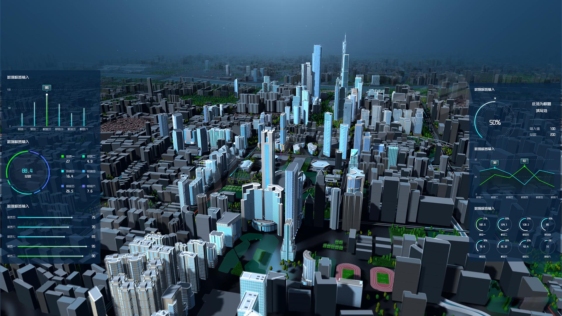 Industrial IoT sensors collecting real-time operational data for digital twin platforms.