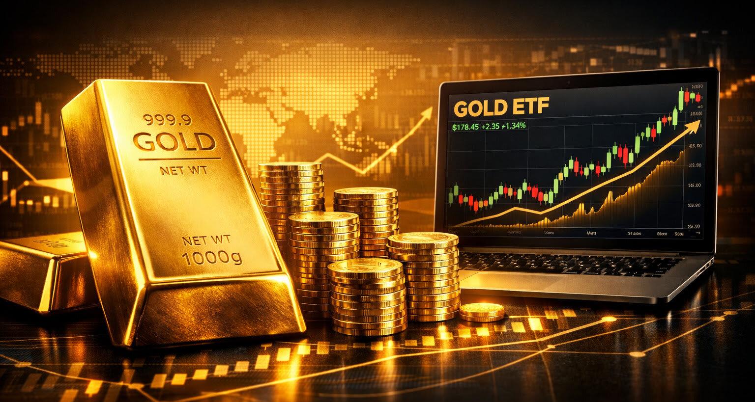 Gold ETFs See Fresh Investor Demand as Market Awaits Federal Reserve Decision